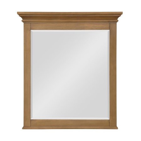 DOREL LIVING Dorel Living DE17889 30 in. Tehila Bathroom Mirror; Natural Rustic DE17889